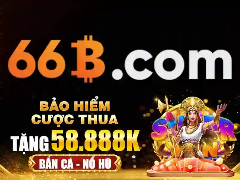 Giao diện trang chủ 66b với banner chương trình nhận code khuyến mãi nổi bật